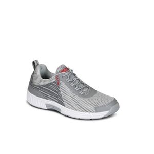 Orthofeet mens shoes size 10 wide gray